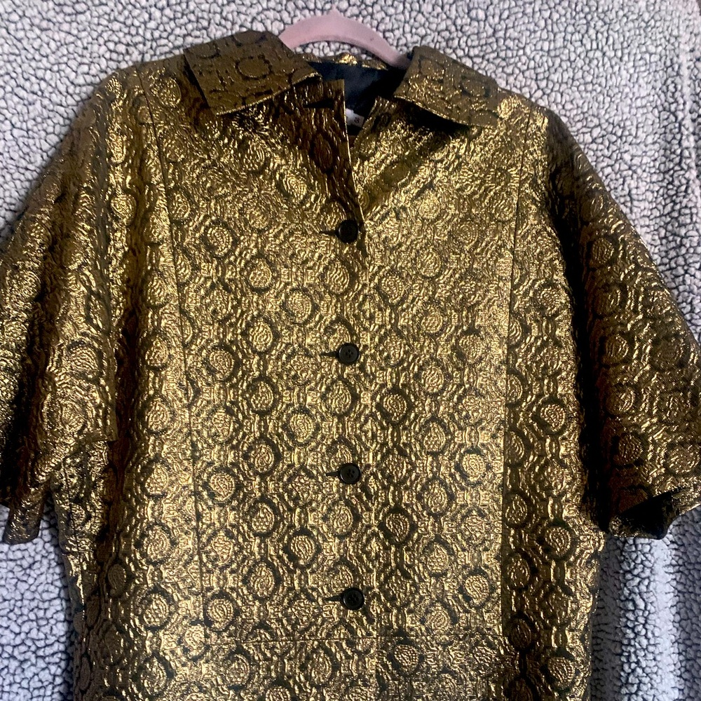 Senorita Lemoniez dress coat